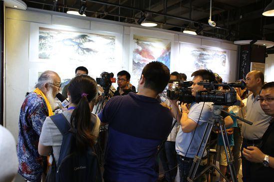 杨彦携手策划并联合多方力量促成的真正力行国际化交流的文化艺术盛会