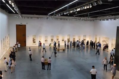 40多位二十世纪百年来艺术大师作品亮相,大师窖藏--近现代名家精品系列展宁波美术馆开展