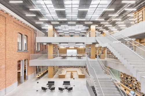 kaan architecten最近完成了比利时音乐学校扩建