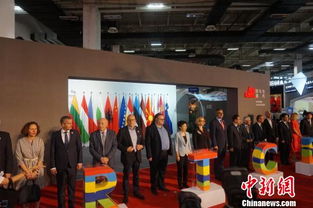 中国与中东欧文化代表访文博会 以艺为界 汇沙成塔