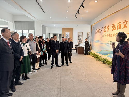2023海峡两岸大千文化艺术交流活动在四川内江举行