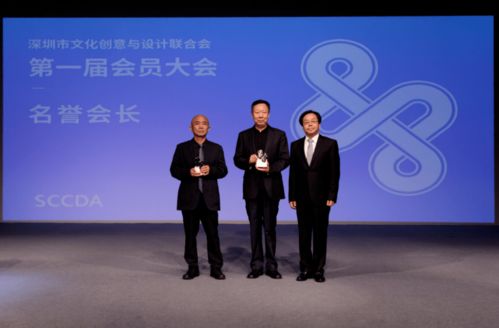 互动交流 深圳市文化创意与设计联合会第一届会员大会召开,协会会长任克雷任名誉会长,协会任常务副会长单位