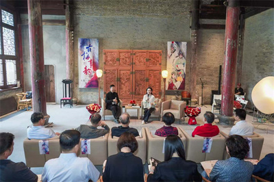 “古梅新韵--2025王艳京津沪专场巡演”新闻发布会在津举行