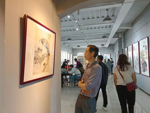 时代 印记 中国画学术邀请展在 锦恒斋艺术馆 隆重举行