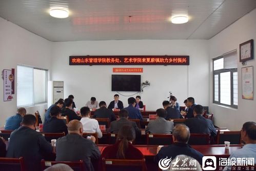 山东管理学院到夏蔚镇开展红色文旅示范片区规划设计工作